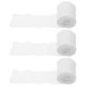 thumbnail image 1 of White Polyester Decorative Fringe Ribbon for Wedding Bouquet and Gift Wrapping 3 Rolls, 1 of 4