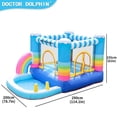 thumbnail image 4 of Castillo Inflable Play Day NT-62112 290 x 200 x 155 cm Bouncer, 4 of 4
