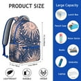 thumbnail image 6 of Spiritual Cosmic Night Student Backpack Waterproof Scratch-Resistant School Bag with Gothic Astrology and Starry Print, Adjustable Straps, Comfortable for Daily Commuting, 6 of 6