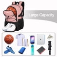 thumbnail image 3 of Mochila de Baloncesto LARIPOP para Niños y Niñas, Regalos para Hombres, 3 of 7