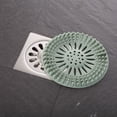 thumbnail image 3 of Catcher de cheveux de drain de douche, baignoire coiffure bouchon de cheveux capteur de poils étagère de drainage de sol couverte de douche de douche pour la douche et l'évier, 3 of 7
