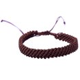 thumbnail image 1 of Women Braid Bracelet Solid Color Bohemia Rope Bracelet Woven Bracelet for Beach, 1 of 10