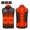 1-Black, variant on REORIAFEE Heating Vest Unisex Outdoor Warm with 9 Heating Zones Electric Heated Coat without Power Bank USB Rechargeable Washable Heat Jacket Outdoor Hiking Vest Black L