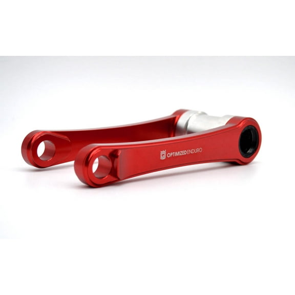 Optimized Enduro Lowering Link for GasGas MC/EX/EC 125-450 2021-2023 (Red)