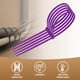 thumbnail image 5 of Bridas de plástico, bridas de cable autolock de 8 pulgadas - (paquete de 1000, púrpura), 5 of 7