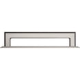 thumbnail image 6 of Baldwin 4941150BIN Transitional 6" Center To Center Cabinet Pull Backplate From The Estate, 6 of 7