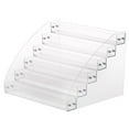thumbnail image 4 of Tebru Nail Polish Rack  Durable Nail Polish Acrylic Clear Makeup Display Stand Rack Organizer Holder  Nail Polish Display Rack, 4 of 5