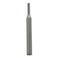 thumbnail image 2 of 2Pcs 3mm x 6mm x 12mm x 60mm 4 Flutes HSS AL End Mill Milling Cutter Tool, 2 of 2