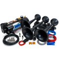 thumbnail image 1 of Kit de bocina de tren HornBlasters Flatlaw, sistema de aire de 3 litros, 1 of 9