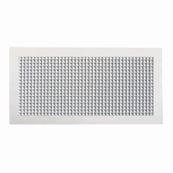 Return Air Grille 23.75 X 11.75, Powder Coated, Aluminum