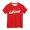 Red, variant on XEGLSBU Girls Shirts Size 10-12 Preppy Birthday Girl Short Sleeve Tee Summer Crewneck T Shirt Casual Fit Basic Shirts Grey Size 3-4 Years