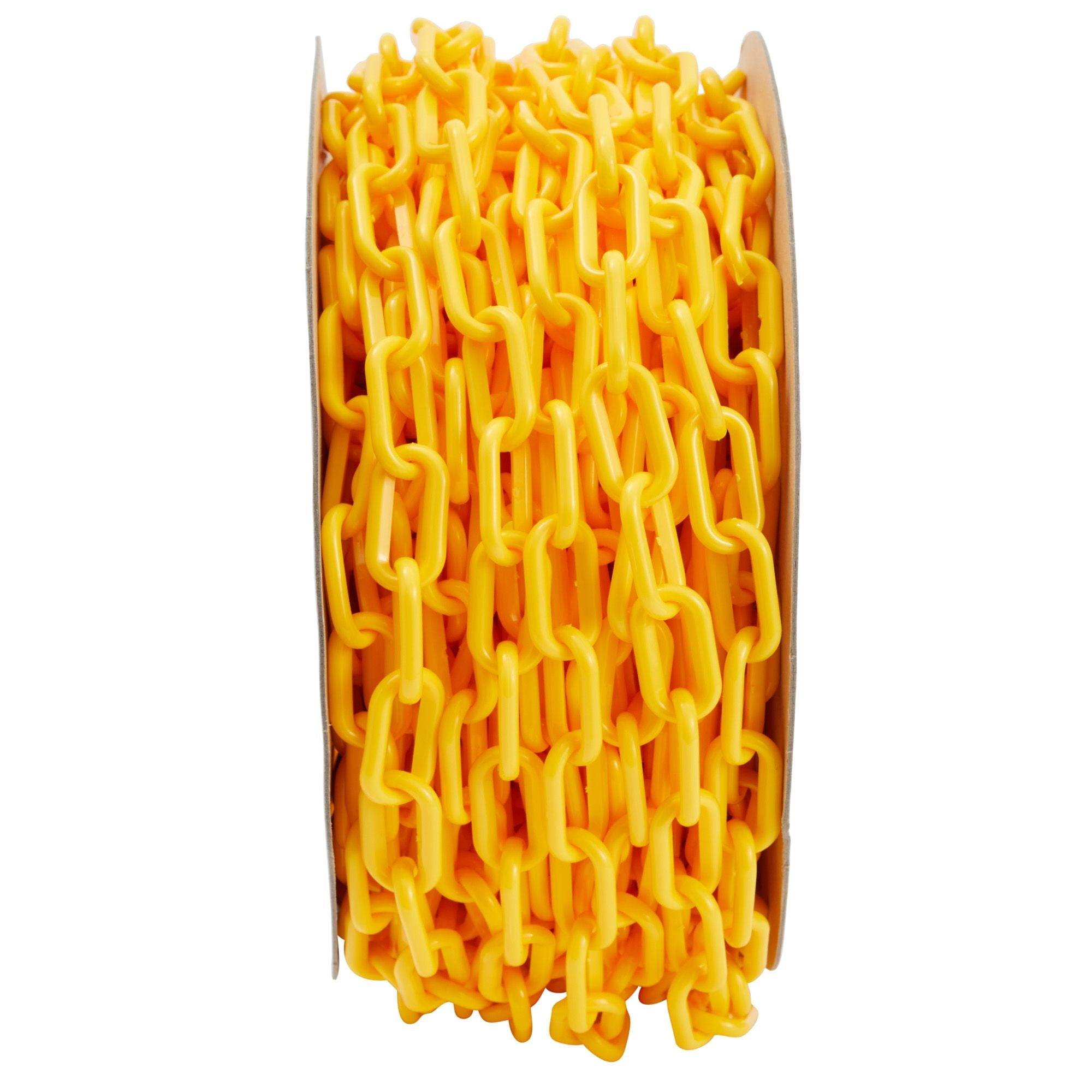 DOJA BARCELONA, Yellow plastic safety seals, 100 units