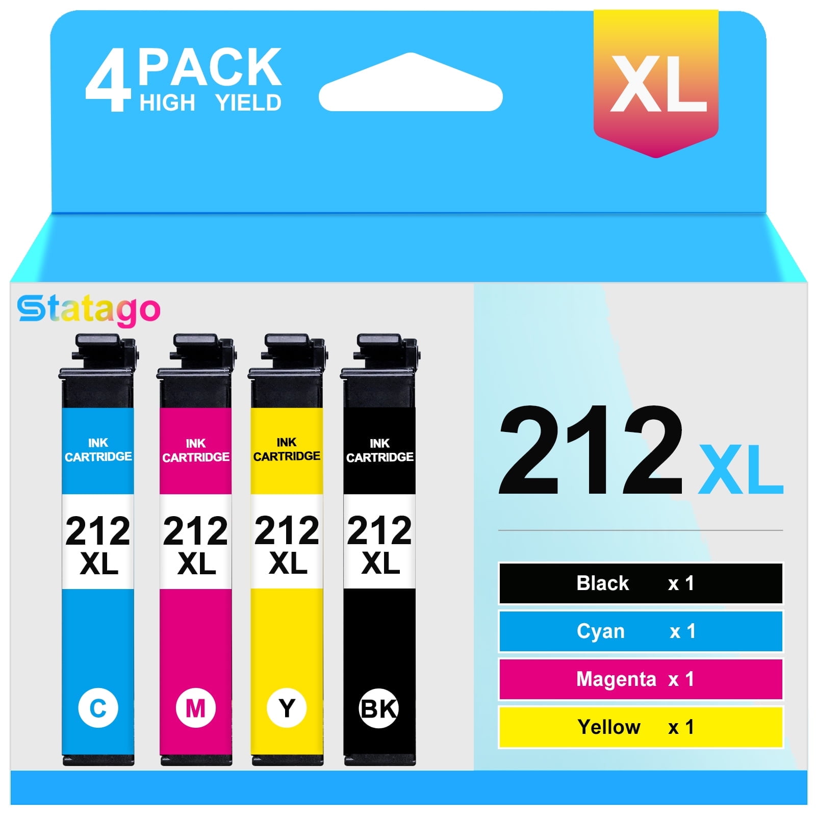 Remanufactured 410XL 5-pack Ink Cartridges for Epson Expression Premium XP-530/630/635/640/7100/830 Printers - Walmart.com Remanufactured 410XL 5-pack Ink Cartridges for Epson Expression Premium XP-530/630/635/640/7100/830 Printers - Walmart.com