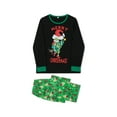 thumbnail image 4 of Family Christmas Pjs Matching Sets 2023 Christmas Pajamas for Family Christmas Elf Pjs Holiday Xmas Jammies Set, 4 of 10