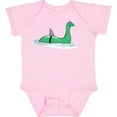 thumbnail image 3 of Inktastic Nessie Shark Boys or Girls Baby Bodysuit, 3 of 5