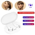 thumbnail image 2 of Wireless Earbuds Bluetooth 5.3 Headphones, 40Hrs Playback Stereo Ear Buds with LED Display Charging Case IPX7 Waterproof in-Ear Earphones with Mic for Phone Tablet Laptop Sports, 2 of 4