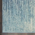 thumbnail image 4 of Nourison Passion Contemporary Navy/Light Blue 2'2" x 7'6" Area Rug, (2x8), 4 of 7
