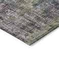 thumbnail image 4 of Addison Rugs Chantille Indoor/Outdoor Transitional Modern Pewter Washable Rectangle Rug, 1'8" x 2'6", 4 of 6
