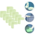thumbnail image 4 of Shisuyan Corner Protectors Luminous Light Green PVC 10Pcs 1.6X1.6X0.6In, 4 of 7