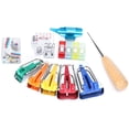 thumbnail image 4 of Bias Tape Maker, Easy To Find Store Fabric Bias Tape Maker Multi Purpose  for DIY Sewing, 4 of 7