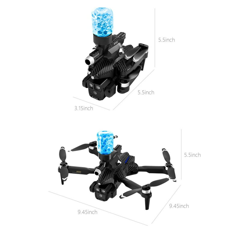 JikouIivo Water Bomb Drone Brushless Drone With 1080P Camera