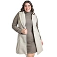 thumbnail image 1 of Chaleco con solapa Roman Fashion Talla Extra 2953 Beige 40, 1 of 6
