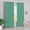 Aqua, variant on Amay Blackout Double Pinch Pleated Curtains Panel Pure White Solid, 72 Inch Wide by 72 Inch Long- 1Panel