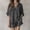 Dark Gray women's plus size 2 piece sets a1, variant on Cagogo Women's Plus Size 2 Piece Sets V Neck Short Sleeve Shirt Loose Casual Summer Outfits Solid Basic Tops with Shorts Matching Lounge Travel Airport Clothes, Dark Gray XL