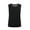 Black, variant on Men's Gym Bodybuilding Stringer Tank Top Quick Dry Workout Muscle Cut Shirt Fitness Sleeveless Vest Black