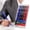 Colorful, variant on NUOKO Erasable Gel Pens Retractable Erasable Pens Clicker, Fine Point, Make Mistakes Disappear, Red Ink for Office