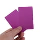 thumbnail image 5 of Tarjetas de Visita de Metal Aleación de Aluminio para Tarjetas de Bricolaje Púrpura 50PCS, 5 of 6