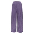 thumbnail image 6 of Rggeeun Men's Pants Corduroy Casual Trousers Classic Relaxed Straight Leg Pants Soft Ribbed Fabric For Everyday Wear Durable Versatile Bottoms For Business Leisure Outings Pants For Men, 6 of 9