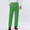 Green, variant on Men's Slim Fit Dress Pants - Classic Straight Leg Flat Front Casual Business Work Pants with Pockets
