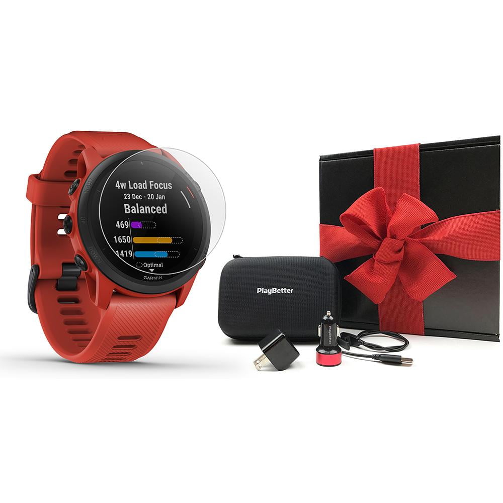  Garmin Forerunner 745 GPS Running Watch (Whitestone