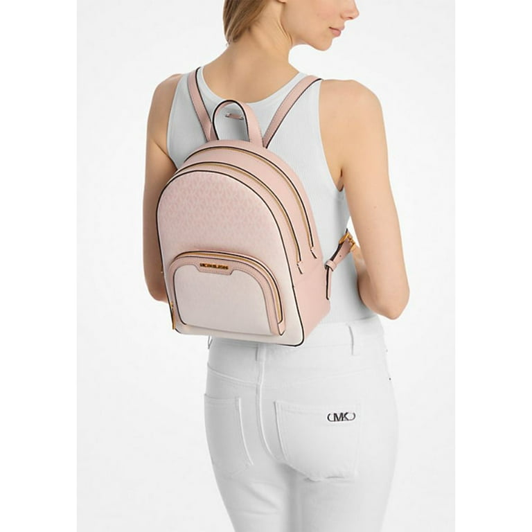 MICHAEL KORS ロゴパターンリュック MICHAEL KORS MK Logo / Backpack / Leather / BRW / Total