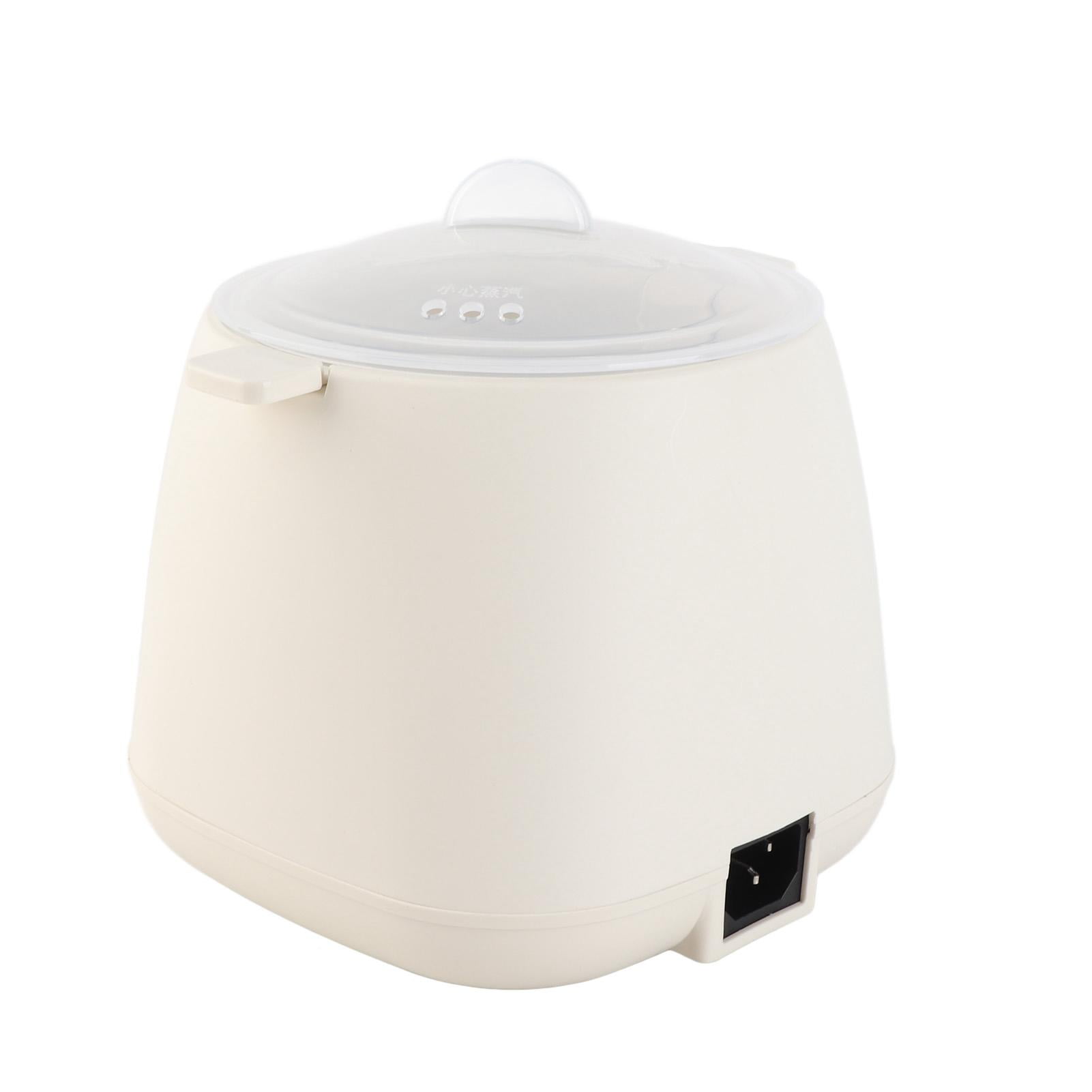 BOKYAN 6‑Function Electric Egg Cooker – Soft, Hard, Onsen, Custard, Tea & Yogurt – 4‑Egg Capacity, Auto Shut‑Off, Smart 12‑Hour Timer, Easy‑Clean Non‑Stick Design