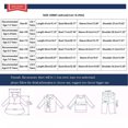 thumbnail image 3 of tarylea Hoodies for Toddler Baby Girls Boys Full Zipper Cinch Cuff Jacket Solid Color Long Sleeve Lightweight Infant Tops Casual Warm Winter Dailywear Tops for 1-10 Years, 3 of 9