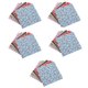 thumbnail image 1 of 500Pcs 10X10cm Cuadrado Floral Algodón Tela de Retazos de Tela para Coser DIY, 1 of 5