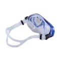 thumbnail image 1 of Gafas De Natación, Gafas De Snorkel Antifugas De Visión Clara, Cubierta De Nariz De Silicona Antivaho Para Entrenamiento, 1 of 7