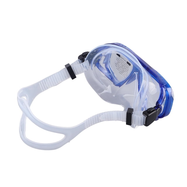 Gafas De Natación, Gafas De Snorkel Antifugas De Visión Clara, Cubierta De Nariz De Silicona Antivaho Para Entrenamiento
