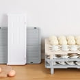 thumbnail image 6 of Ludlz Anti-sticking Foldable Pasta Single Layer Cover Dumplings Pad Tray Kitchen Tool, 6 of 8