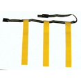 thumbnail image 1 of Olympia Sports FB099P 3-Flag Rip Flap Football Set of 12 - Lrg 44 in., 1 of 1