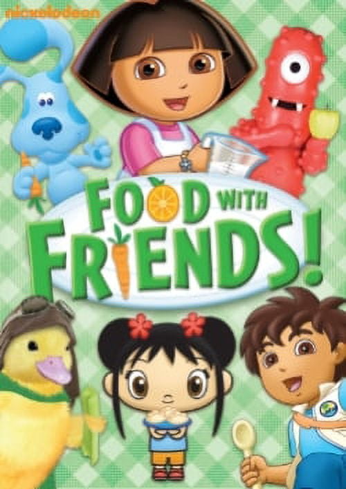 Film Nickelodeon Favorites: Food With Friends! (Anglais)