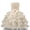 Champagne, variant on GYRATEDREAM Little Big Girls Lace Tulle Ruffles Princess Dress Flower Kids Birthday Dress Layered Dresses