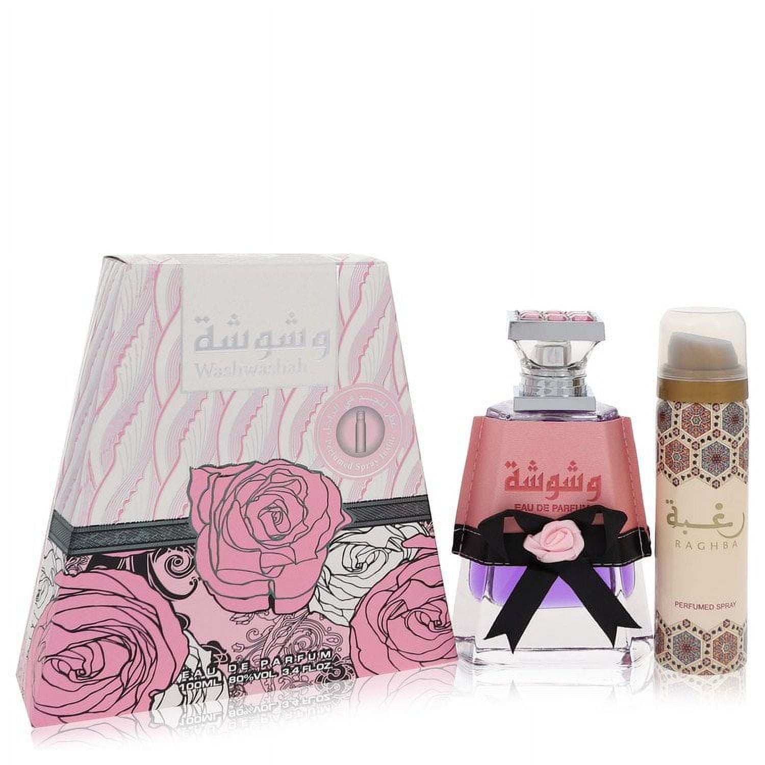 Washwashah Eau De Parfum Spray Plus 1.7 oz Washwashah Eau De Parfum Spray Plus 1.7 oz