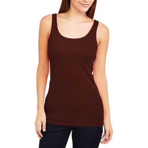 Maroon tank top walmart Clearance