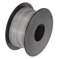 thumbnail image 1 of Uxcell 26AWG Stranded Wire Hookup 30M/100ft Grey, Electrical Wire UL1007 Spool, 1 of 6
