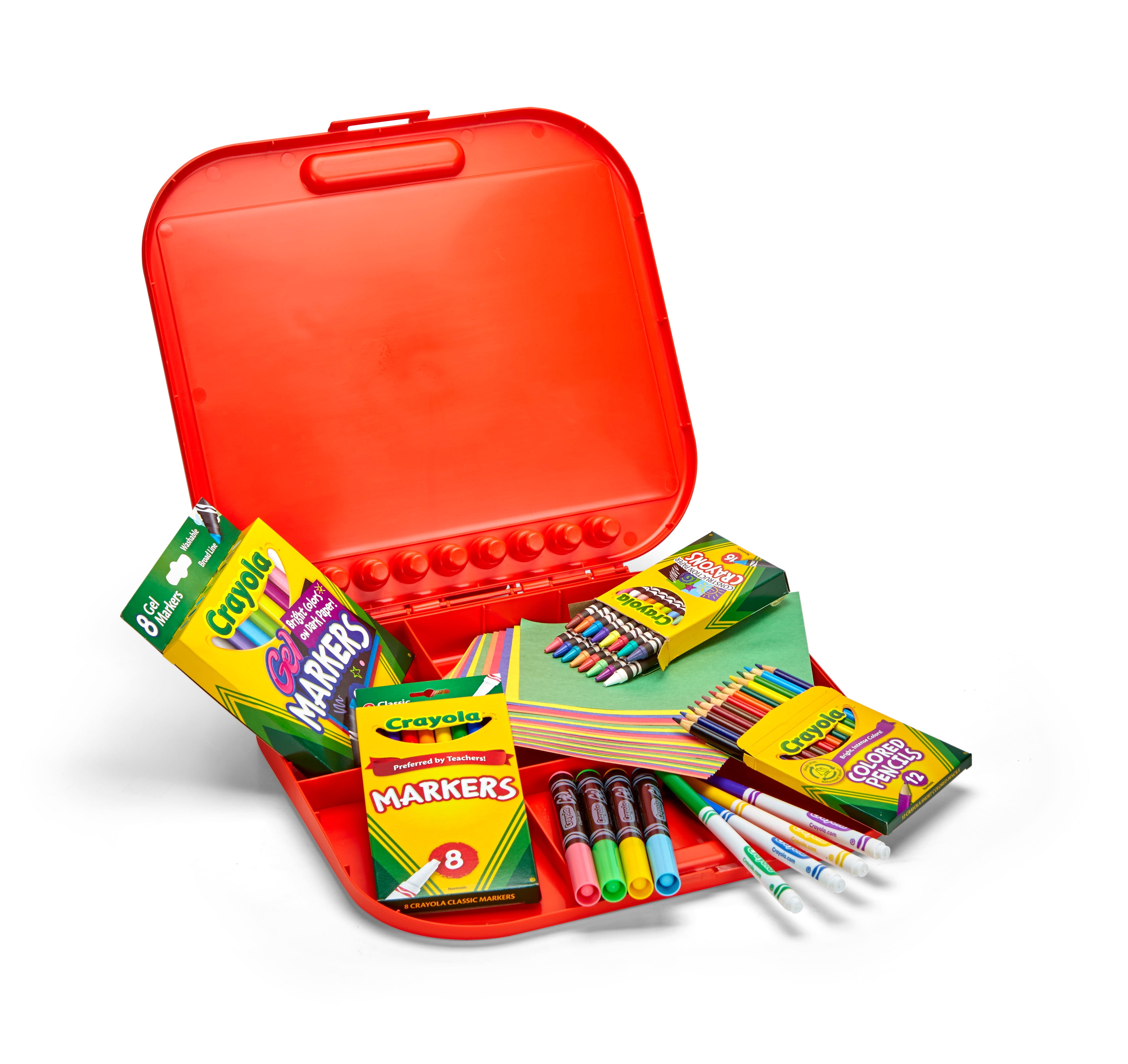 Kids Gift Basket Crayola Themed Activity Box Kids Art Box Arts and