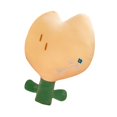 thumbnail image 1 of Almohada decorativa BLESIY diseño de flores Amarillo 45cm, 1 of 8