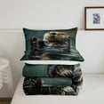 thumbnail image 3 of Erosebridal Sea Otter Comforter Set Queen Size,Cute 3D Sea Otter Bedding Set Bedroom,Marine Mammals Down Comforter,Ocean Coastal Marine Life Duvet Insert with 2 Pillow Cases, 3 of 5